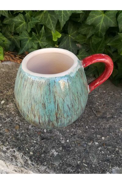 Maya Sanat ve Seramik Hillton Ceramic Handmade Mug