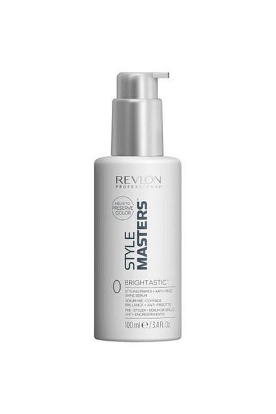 Revlon Style Masters Brightastic - 100 ML Anti-Frizz Styling Primer and Serum