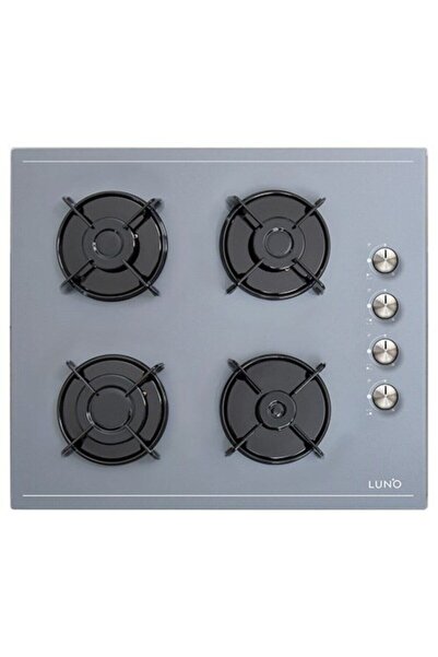 Luno Ankastre Luno Lco5335w01 Ankastre Cam Ocak 60 Cm - Gri