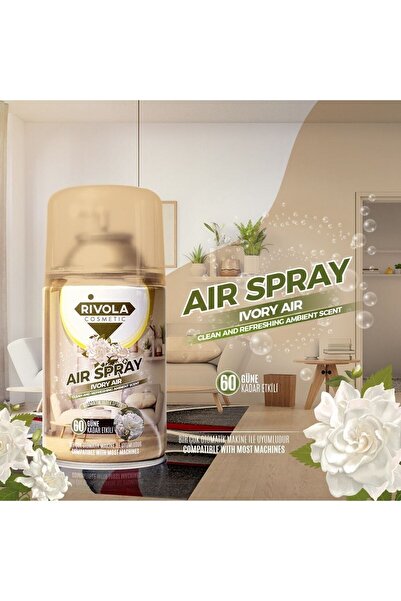 Rivola Yedek Oda Kokusu Sprey 250 ml Ivory Air