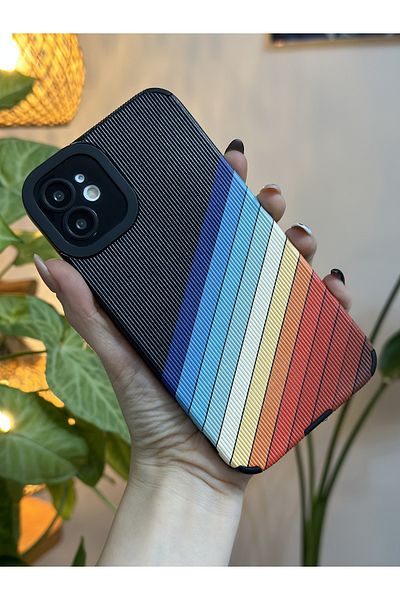 Go Aksesuar حافظة حماية للكاميرا من السيليكون الناعم بتصميم مطلي متوافق مع هاتف Iphone 11