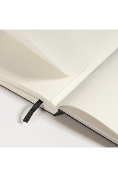 Leuchtturm1917 Cep Boy (A6) Not Defteri, Kareli, Vişne Kapak