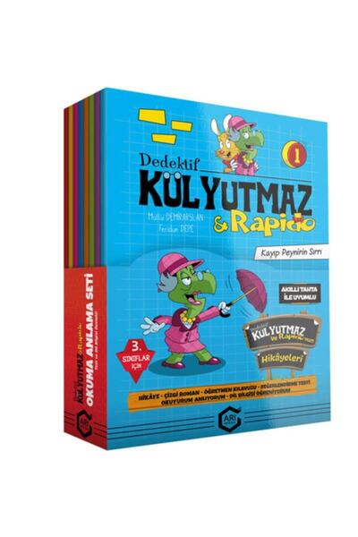 Arı Yayıncılık Dedektif Külyutmaz Ve Rapido Okuma Anlama Seti /