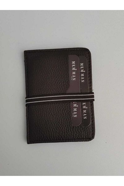 firdevsi hobi Thin Vertical Elastic Card Holder Wallet
