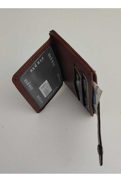 firdevsi hobi thin card holder - vertical with snap