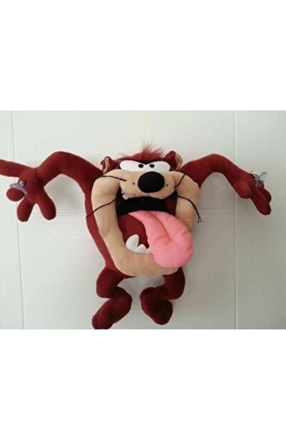 Genel Markalar Tazmanya Canavarı Vantuzlu Peluş . Oyuncak Tazmanya Canavarı