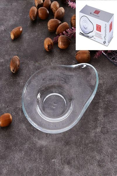 GPTURKGRUP 54741 ALMOND TEA PLATE 6 PIECES
