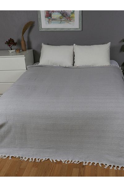 Tuiste Double Bed Cover Gray, Dowry Multi-Purpose Pike, Armchair Sofa Seat Cover 200x230