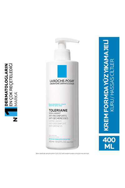 La Roche Posay Temizleyici Jel 400 ml  Toleriane Caring Wash