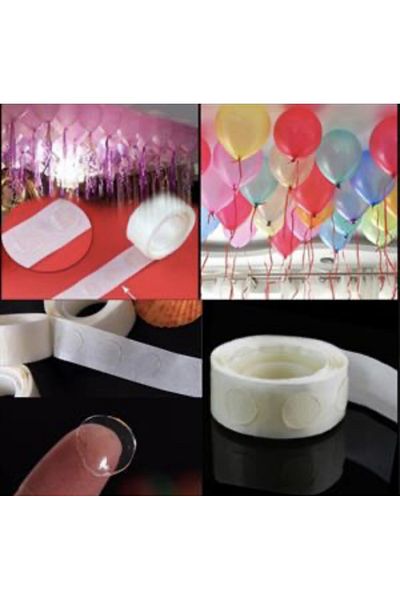 Çemrek Süs Parti Balloon Adhesive Tape
