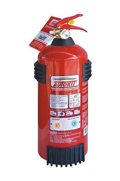 Autokit Yangın Söndürücü -1kg Abc Ts 862 En 3 Bel 2 Yıl G