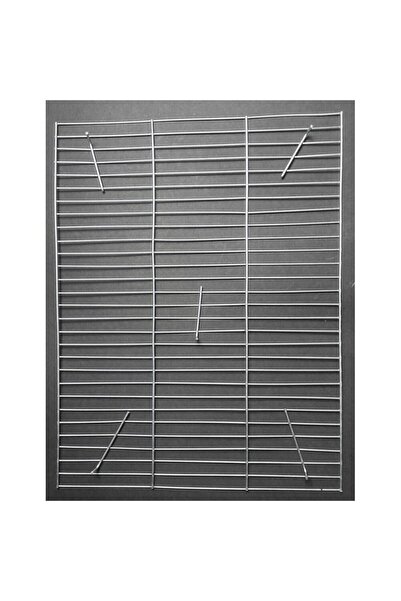 ÇotanaklarKafes 45x35 Üretim Kafesi Taban Alt Izgarası Ayaklı