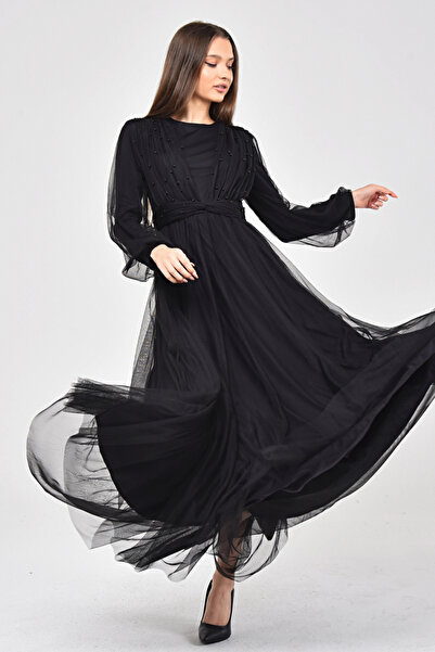 Asees Βραδινό φόρεμα Hijab Pearl Beauty