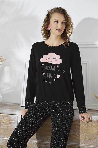 Sevim 14942 SET PIJAMASE IMPRIMATE