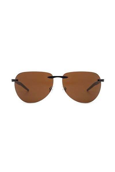 Despada Ds 2327 C2 Oval Brown Men's Sunglasses
