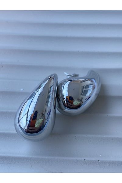 eledaaccessory brand model steel drop earring