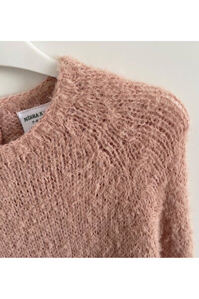 Nisrakids Pulover pentru fetiță cu barbă