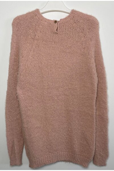 Nisrakids Pulover pentru fetiță cu barbă