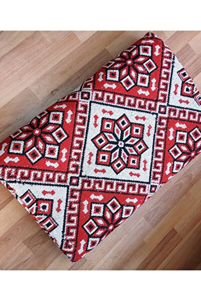 Başaran tekstil Makine Dokuması Çiçekli Desenli 3 Mekik Kaliteli Kalın Kilim