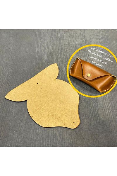 ipekbazaar iB31 Leather Hobby Card Holder Mold, 1 Piece Mold, iB31