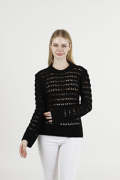 İKLİM LİFE CREW NECK OPENING SWEATER