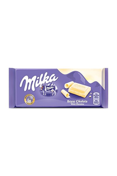 Milka Beyaz Çikolata 80 gr