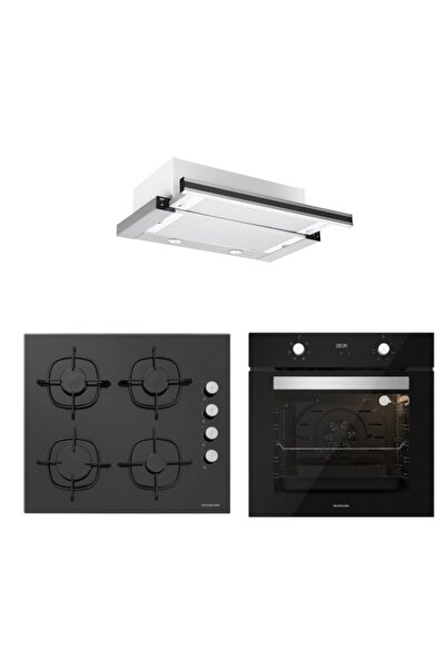 Silverline Ankastre Set