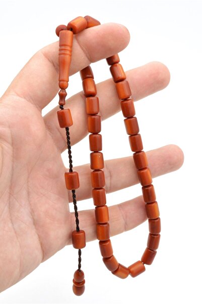 Murty99 Orange Fiber Rosary - System Cutting Model