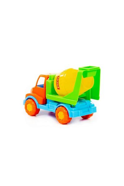 Polesie Leon Concrete Mixer 52865, Toy Concrete Mixer for Children in the Net