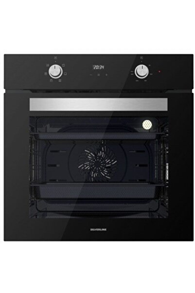 Silverline Sılverlıne Bo6502b02 Siyah Ankastre Fırın