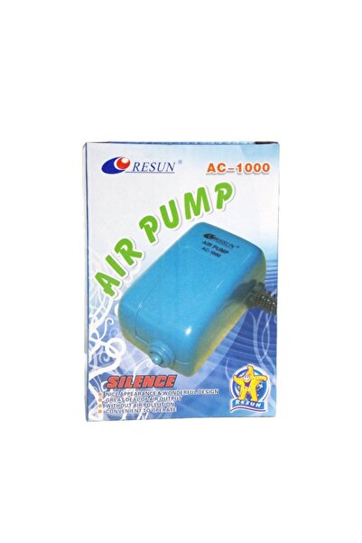 Resun Ac-1000 Akvaryum Hava Motoru Tek Çıkışlı 2.5W