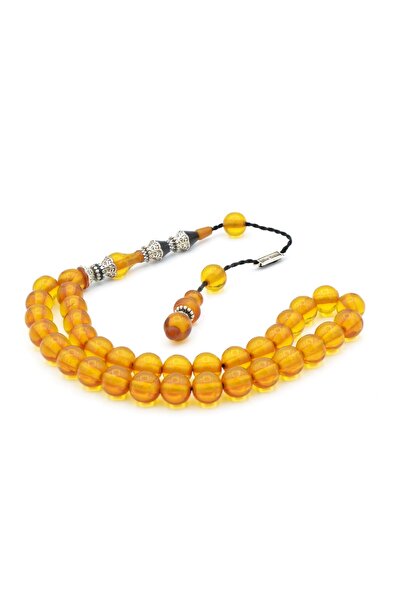 Murty99 Mărgele de rugăciune Glob Nakkaş din orez Imameli galben - Cimpură de...