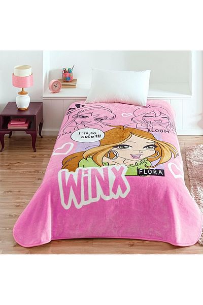 Taç Licensed Winx Girls Club Single Blanket