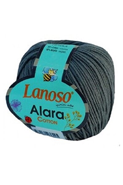 Lanoso Alara Amigurumi 50 Gr El Örgü Ipliği 5 Adet Renk Kodu 953