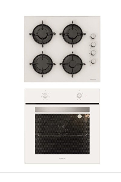 Silverline Silverline 2'li Beyaz Set Cs5349w01 + Bo6501w01