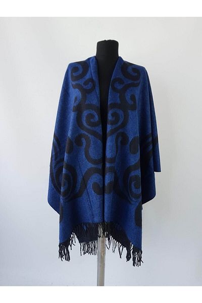 FORUM Women's Poncho Shawl