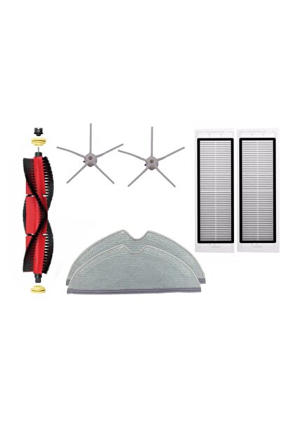 Popüler Roborock S6 MaxV - Set de 7 piese compatibile pentru măturat și reînnoit