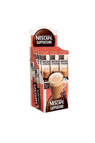 Nescafe Cappucino 14 gr X 24 Adet