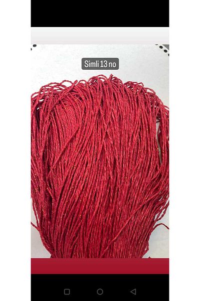 Kevser nur tuhafiye Glittered paper rope