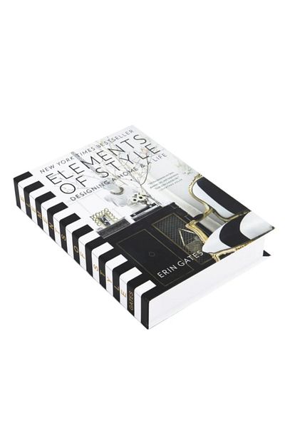Le Atölye Elements Of Style Openable Decorative Book Box