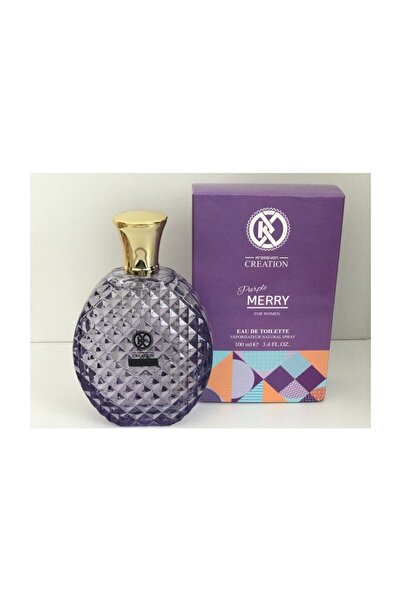 Ny Creation Kreasyon Women Purple Merry 100 Ml