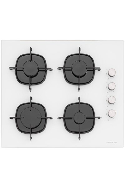 Silverline Beyaz 2'li Ankastre Set 5 Yıl Garanti (Cs5335w01+bo6501w01)