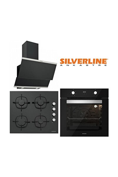 Silverline Ankastre Set( Bo6502b01-3420 B Cla-cs5335b01)