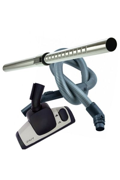 Popüler Dc 2500 Model Fantom Canister - Compatible Vacuum Cleaner Hose, Suction Head and Telescopic Pipe
