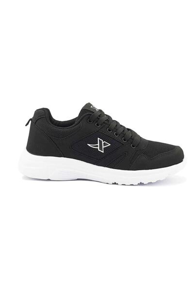 XStep Unisex Siyah Spor Ayakkabı