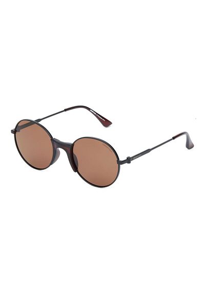 Despada DS 2323 C 1 Round Brown Unisex Sunglasses