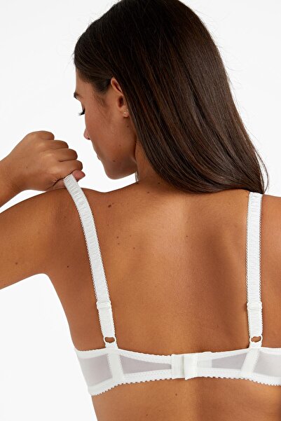 AYYILDIZ 3647 Ecru Recovery Bra