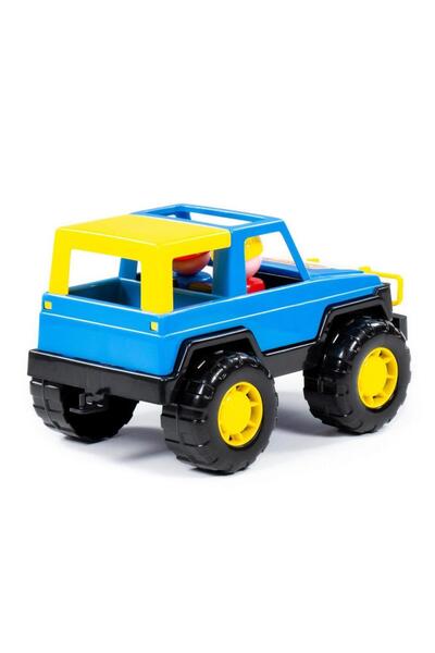 Polesie Toy Voyaj Jeep 36636, Toy Jeep for Children in the Net