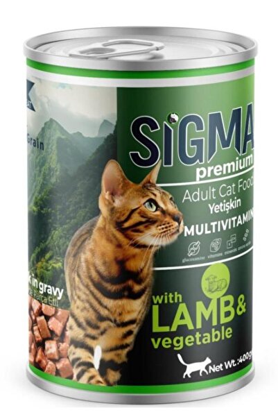 Sigma Kuzulu Kedi Konserve Maması 400 Gr