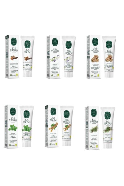 Eyüp Sabri Tuncer Toothpaste Set 90 ml X 6 Pieces